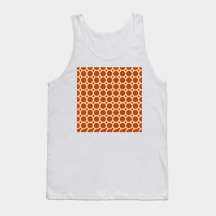 Mid-century modern retro abstract Tank Top